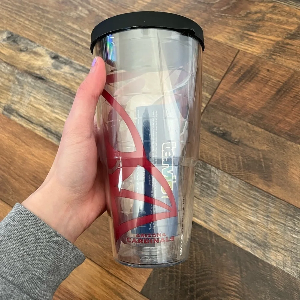 NWT Arizona Cardinals Insulated 24oz Tumbler